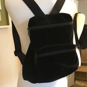 Original “vintage” kate spade velvet backpack